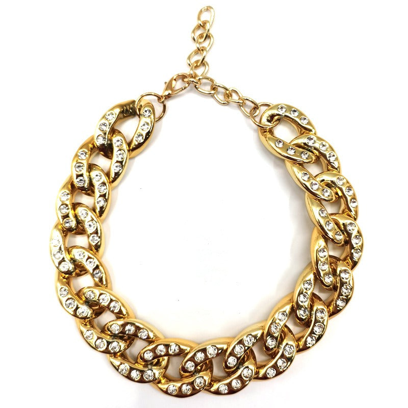 New Rhinestone Pet Collar