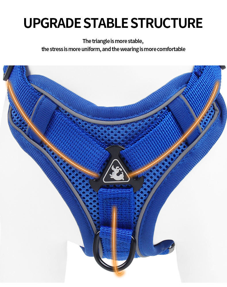 Reflective Breathable Dog Harness