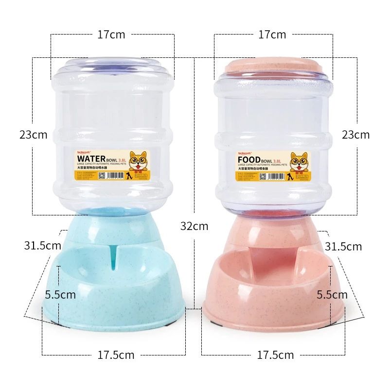 3.8L Pet Automatic Feeder