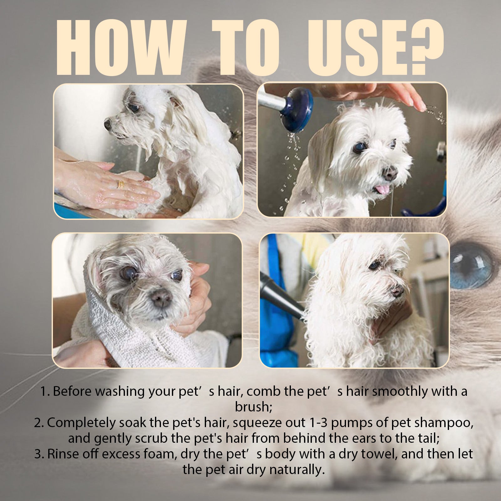 Buddy Furr Pet Shampoo (100g)