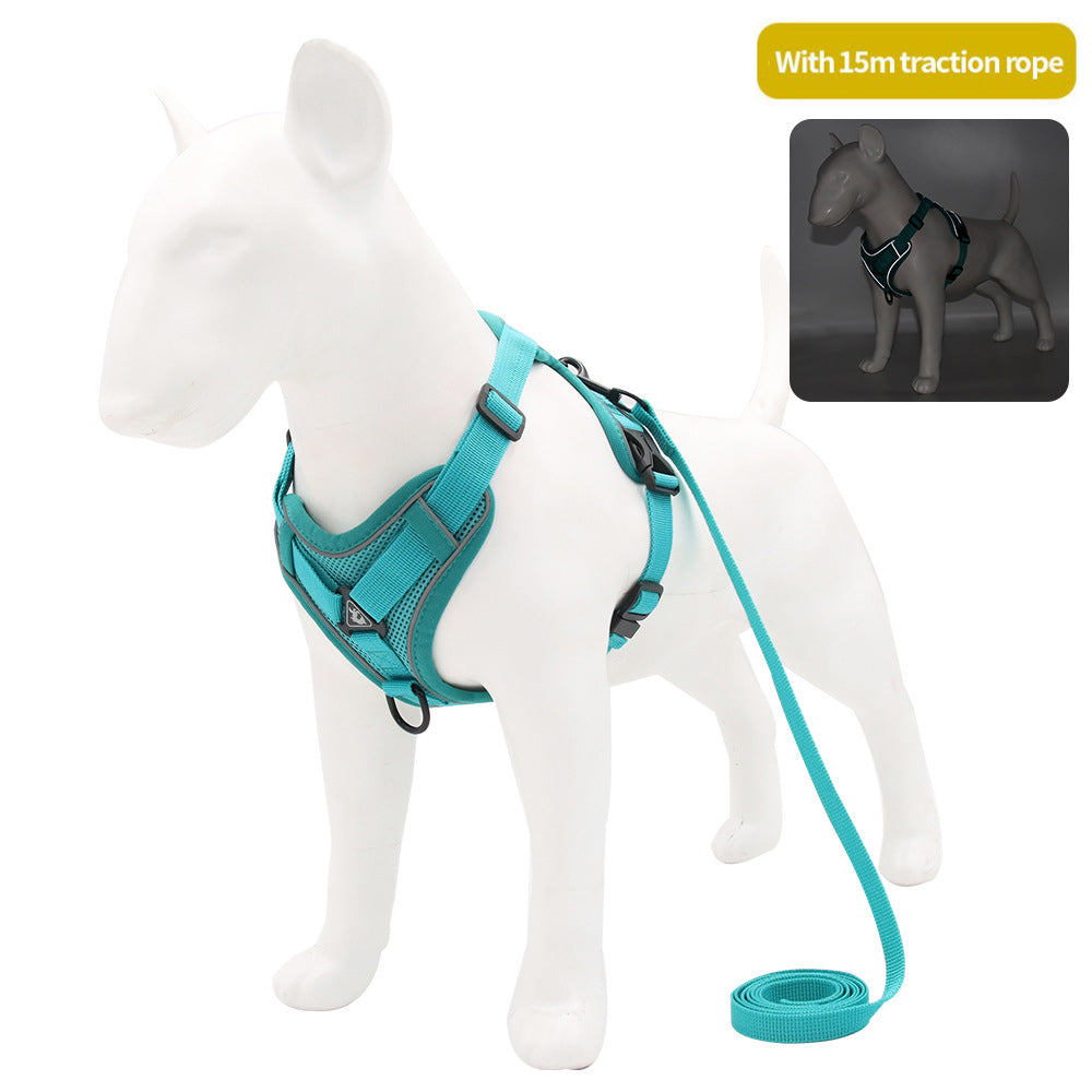 Reflective Breathable Dog Harness