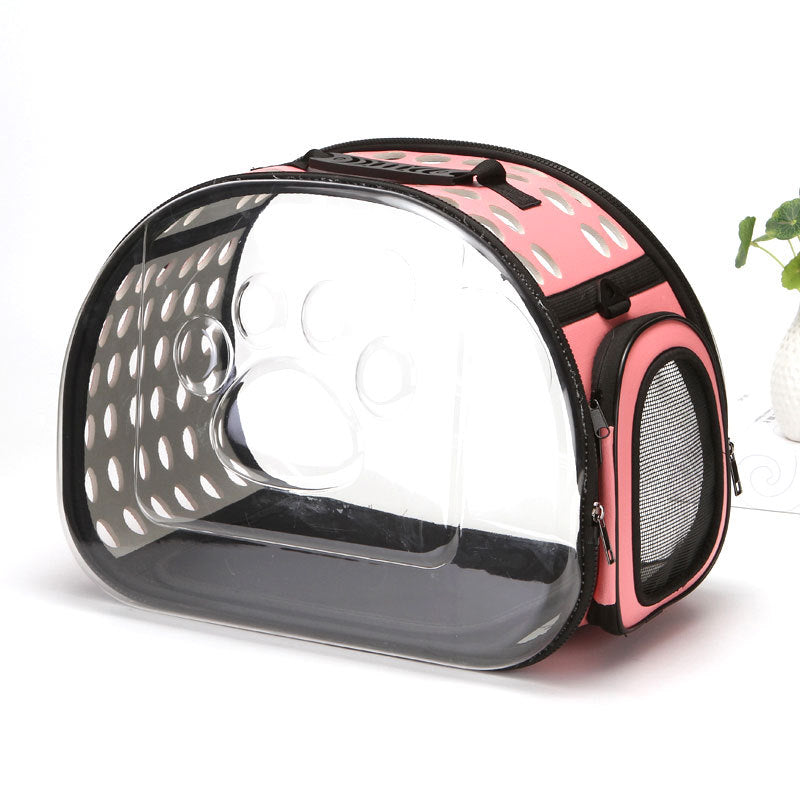 New Pet Bag Transparent Bag