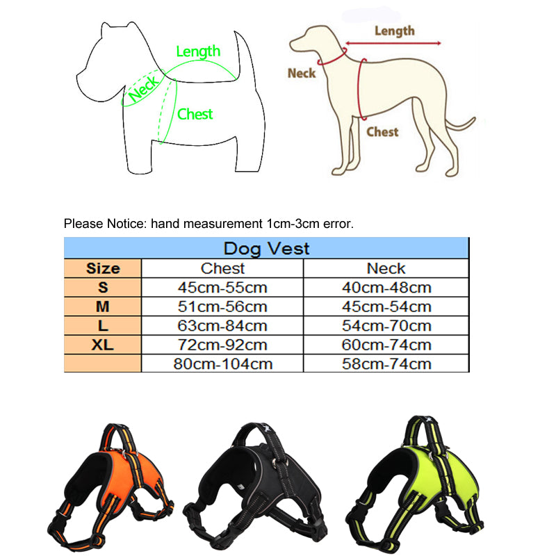 Dog Breathable Harness