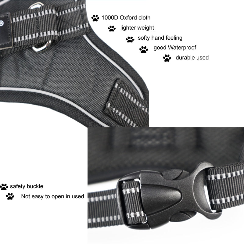 Dog Breathable Harness