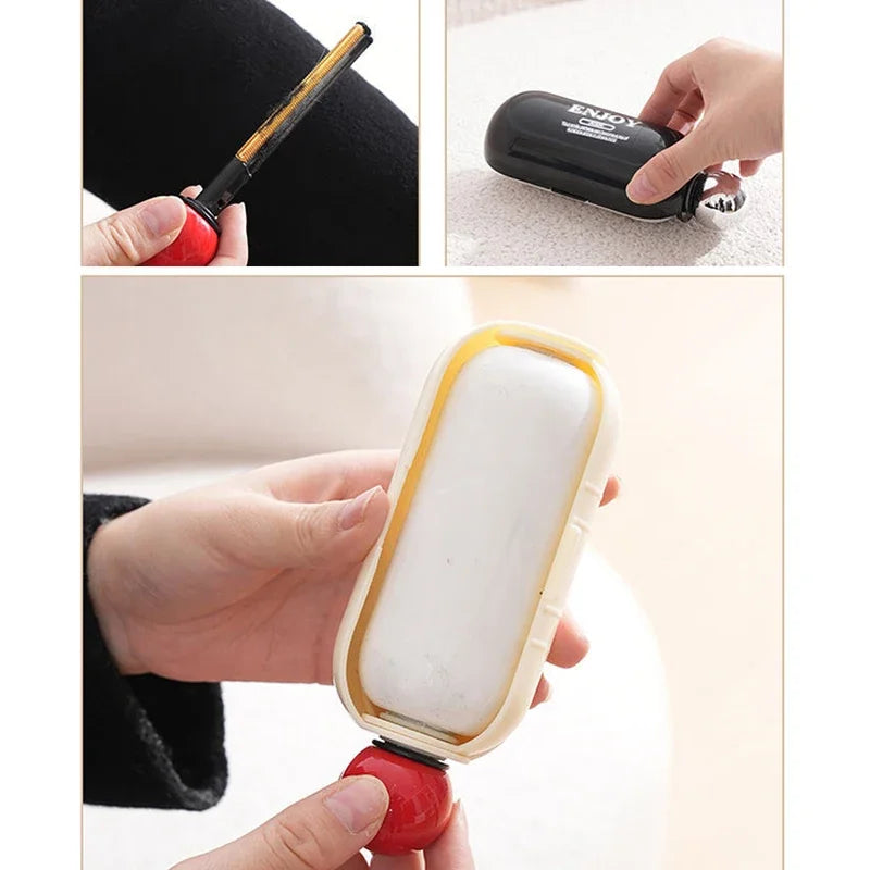 2 IN 1 Portable Pet Hair Remover