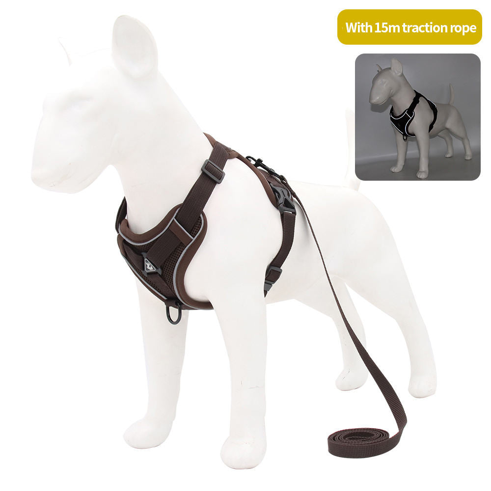 Reflective Breathable Dog Harness