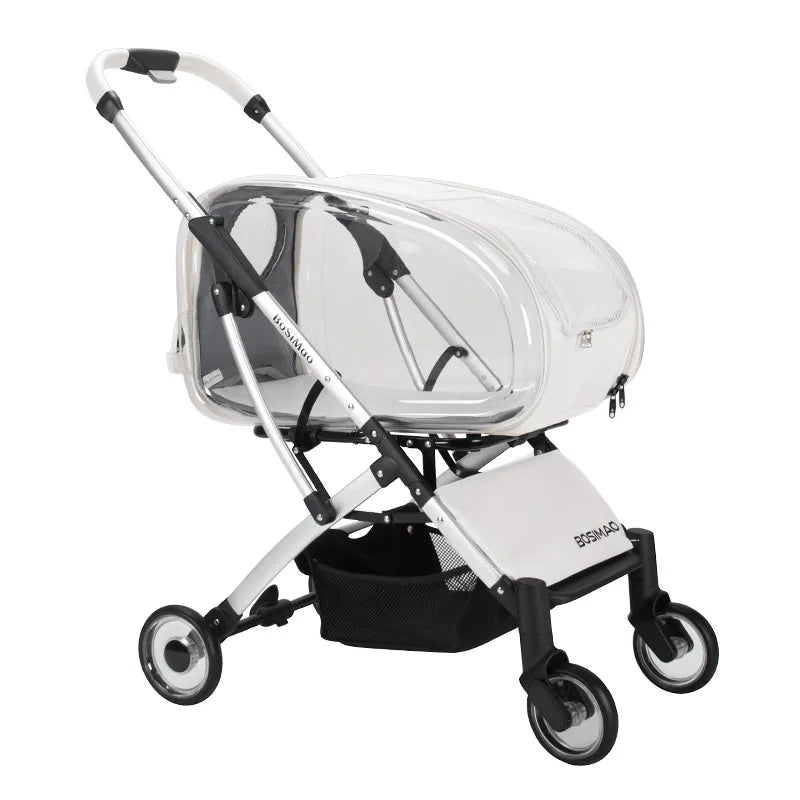 Fashionable Pet Four Wheeled Cart