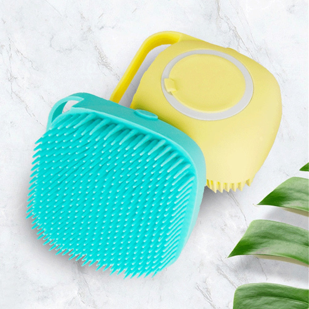 Pet Soft Silicone Comb