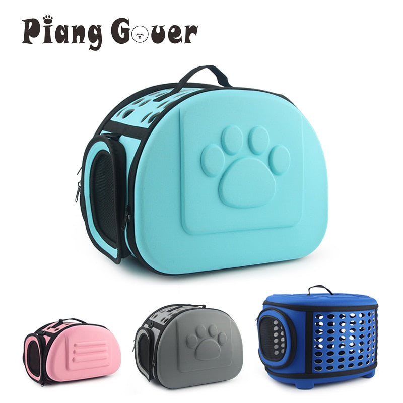 Pure Color Pet Carrier Bag