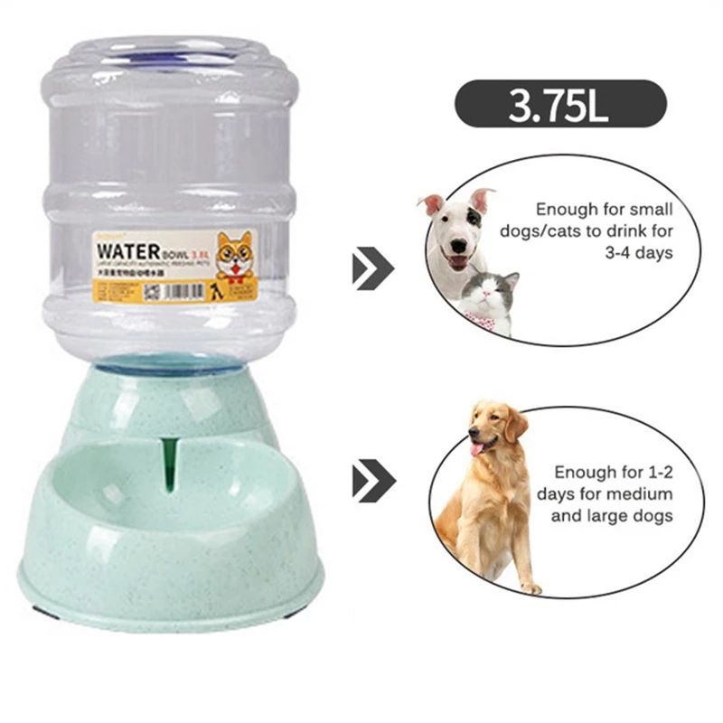3.8L Pet Automatic Feeder