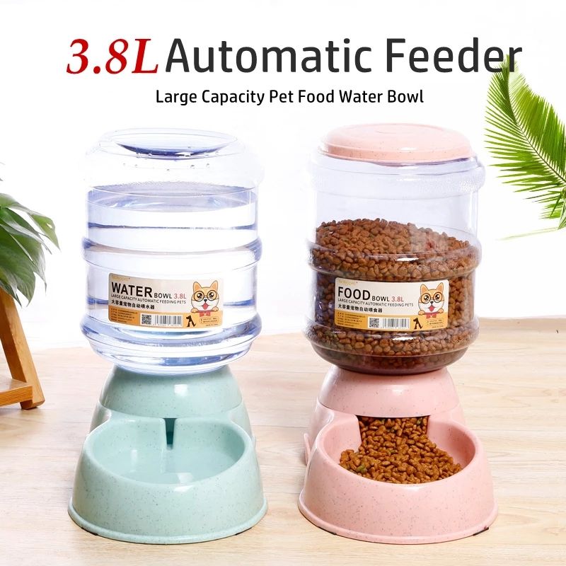 3.8L Pet Automatic Feeder