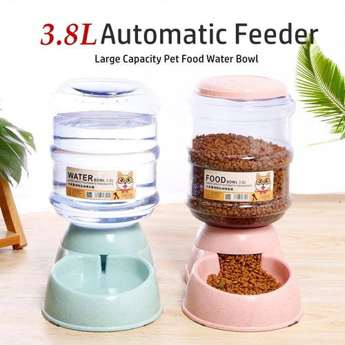 3.8L Pet Automatic Feeder