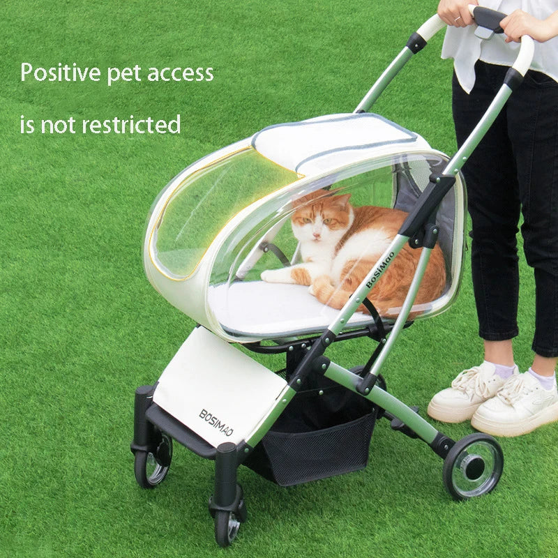 Fashionable Pet Four Wheeled Cart