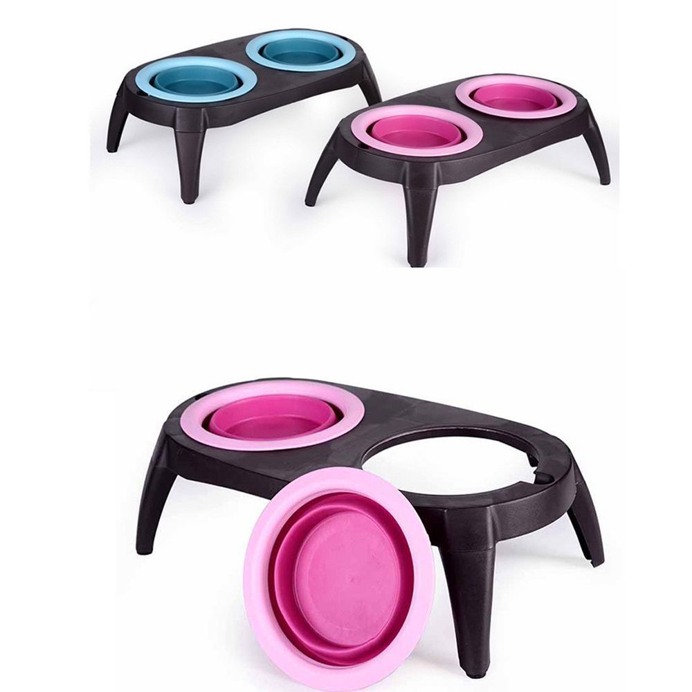 Pet Silicone Folding Bowl