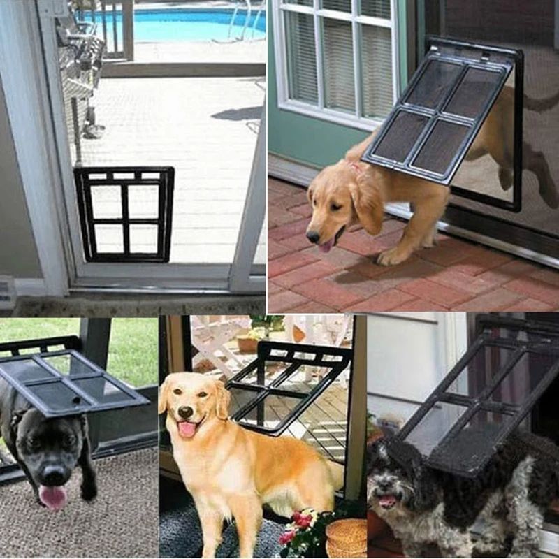 Pet Door Opening