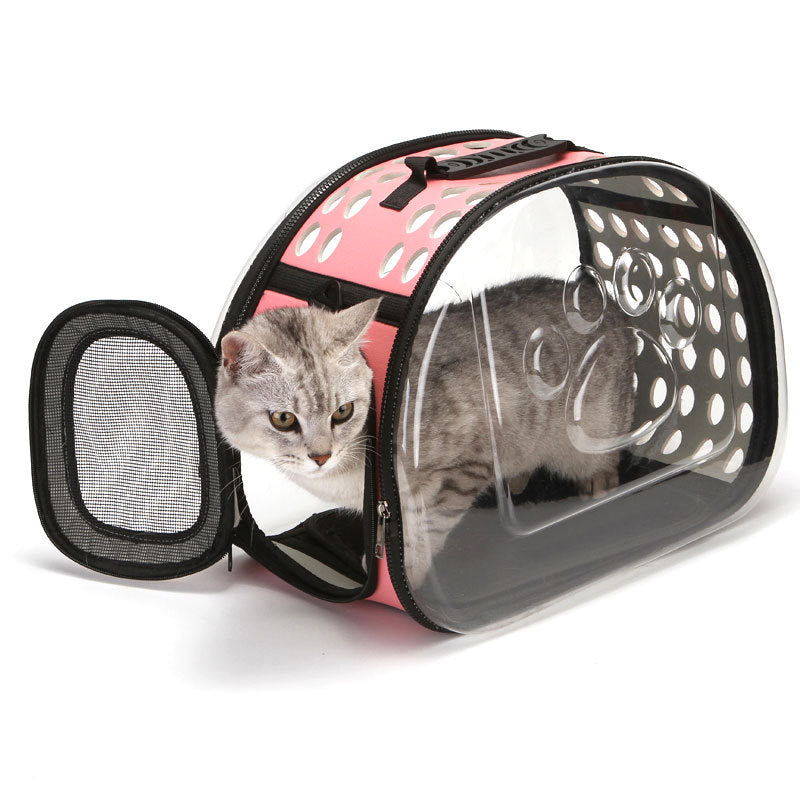 New Pet Bag Transparent Bag