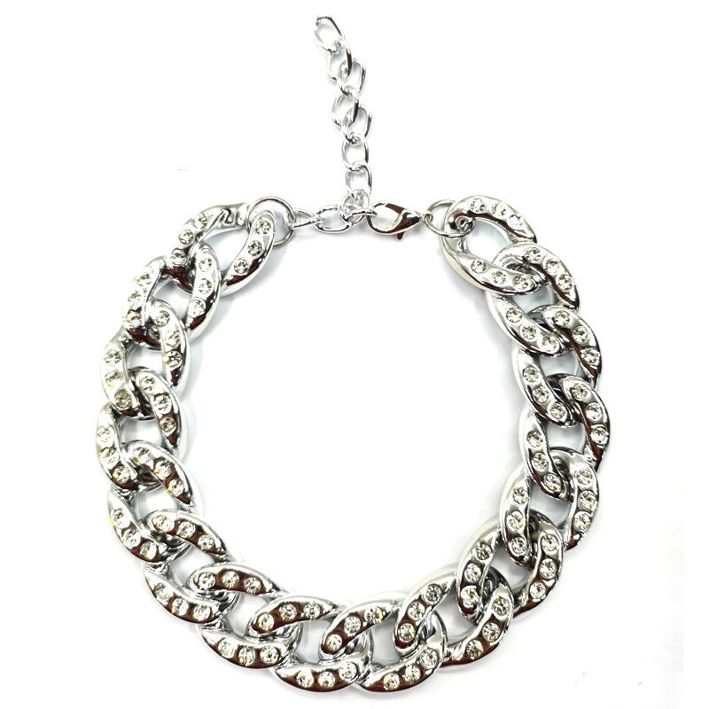 New Rhinestone Pet Collar