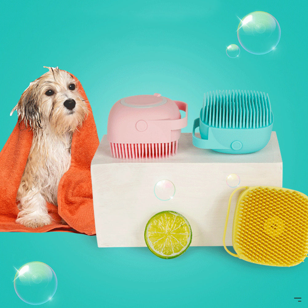 Pet Soft Silicone Comb