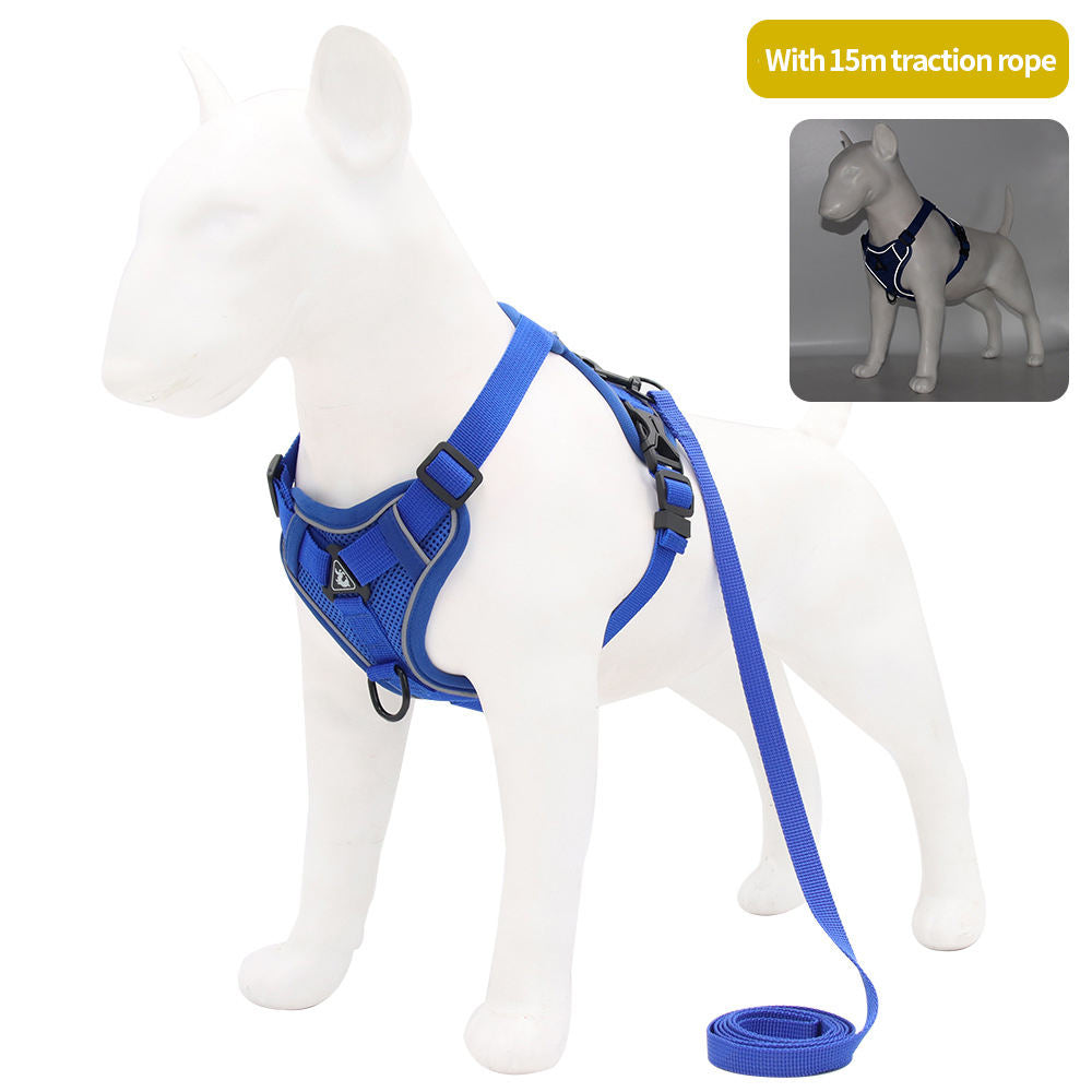 Reflective Breathable Dog Harness