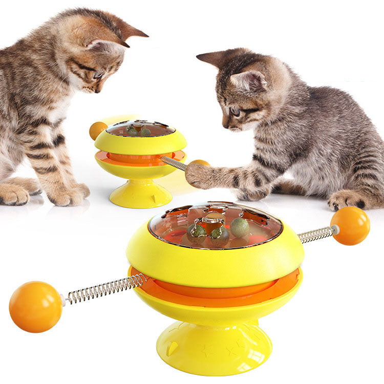 Turntable Cat Toy
