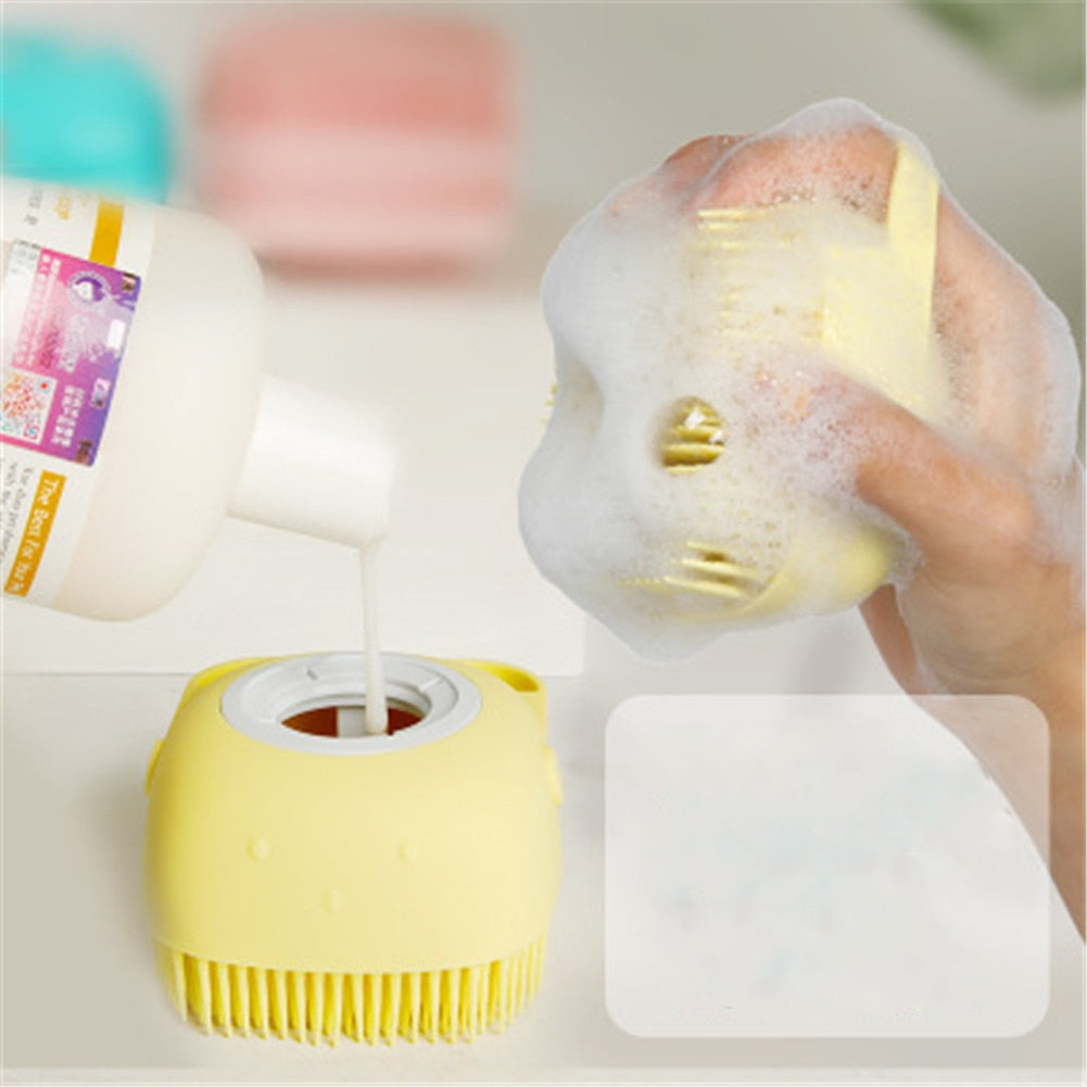 Pet Soft Silicone Comb