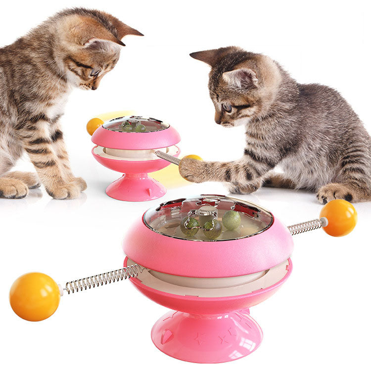 Turntable Cat Toy