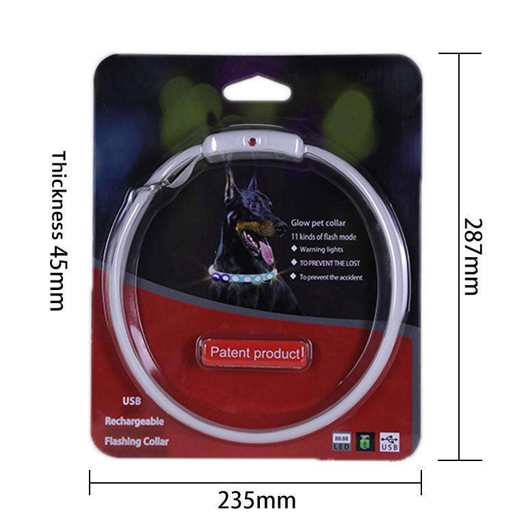 Pet Collar Led Glow