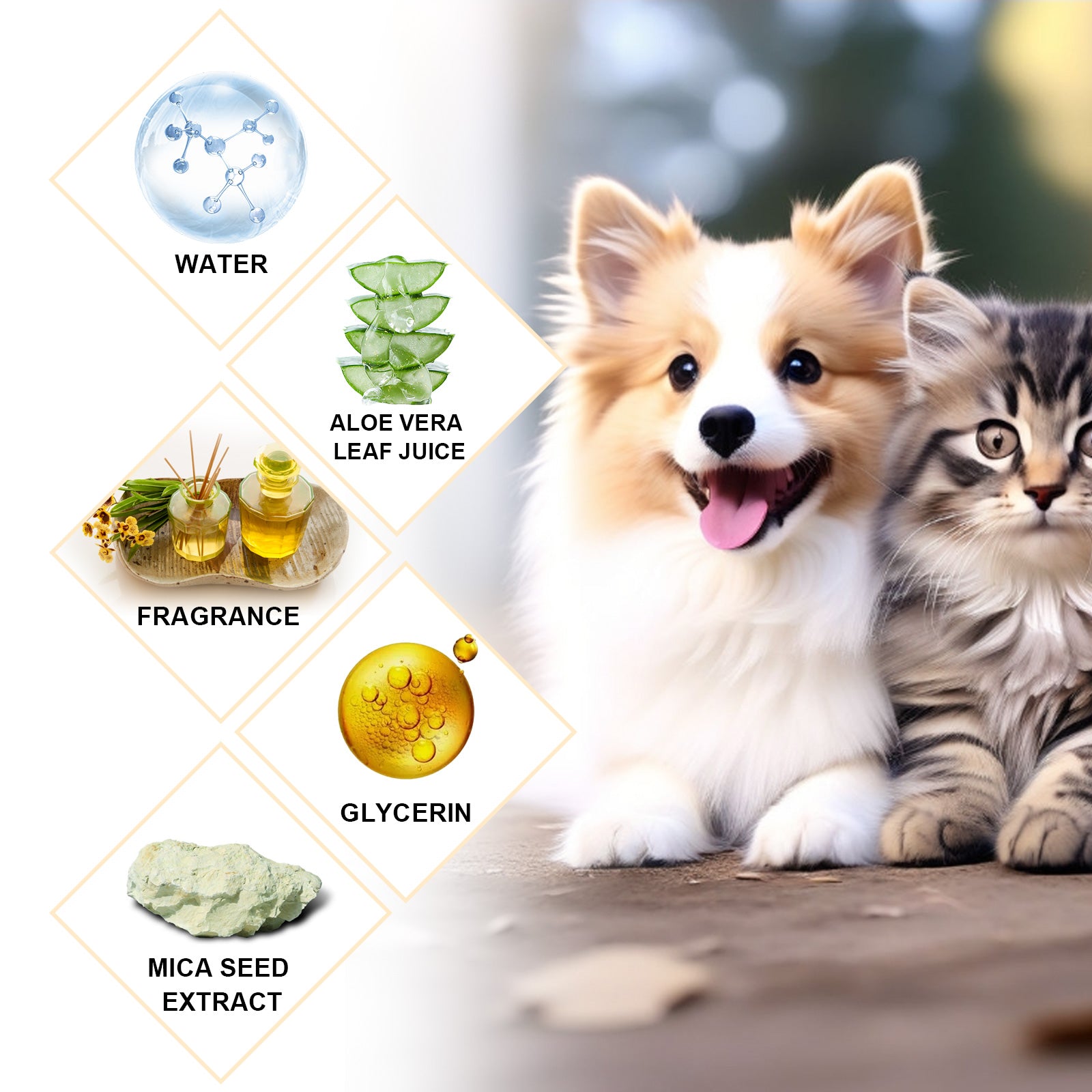 Buddy Furr Pet Shampoo (100g)