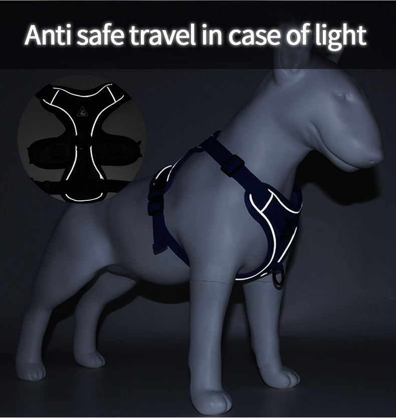 Reflective Breathable Dog Harness