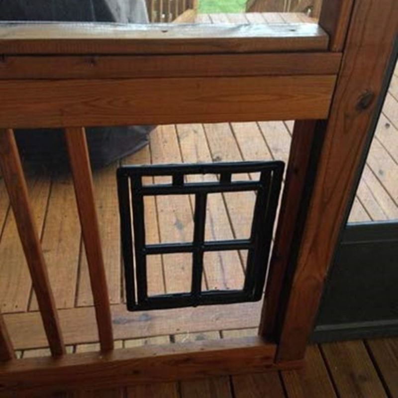 Pet Door Opening