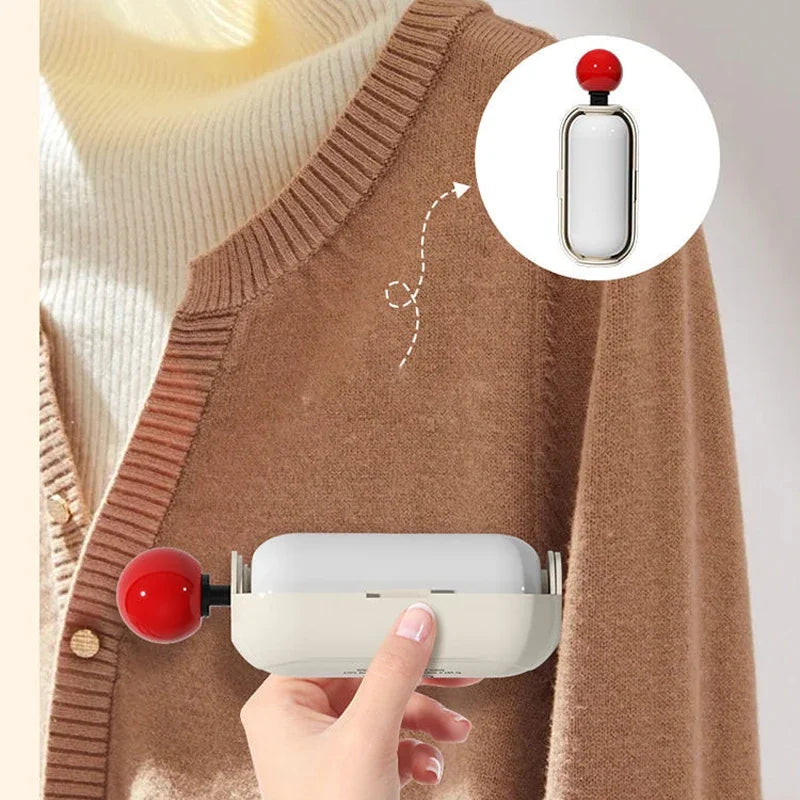 2 IN 1 Portable Pet Hair Remover