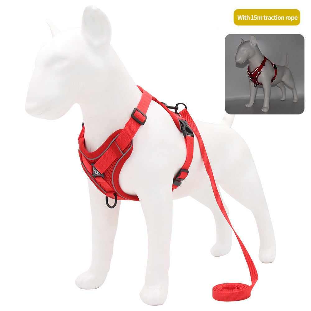 Reflective Breathable Dog Harness