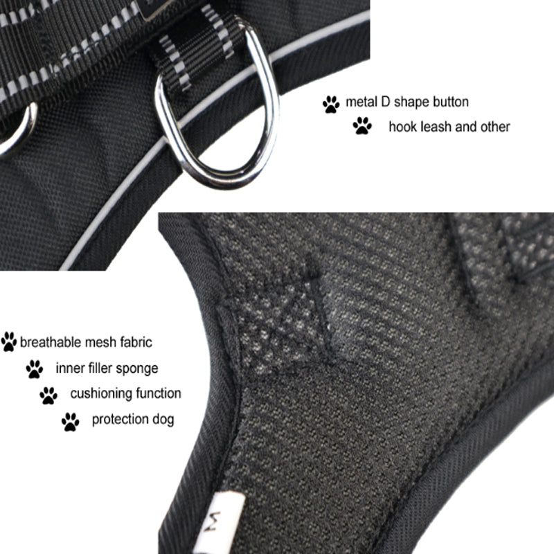 Dog Breathable Harness