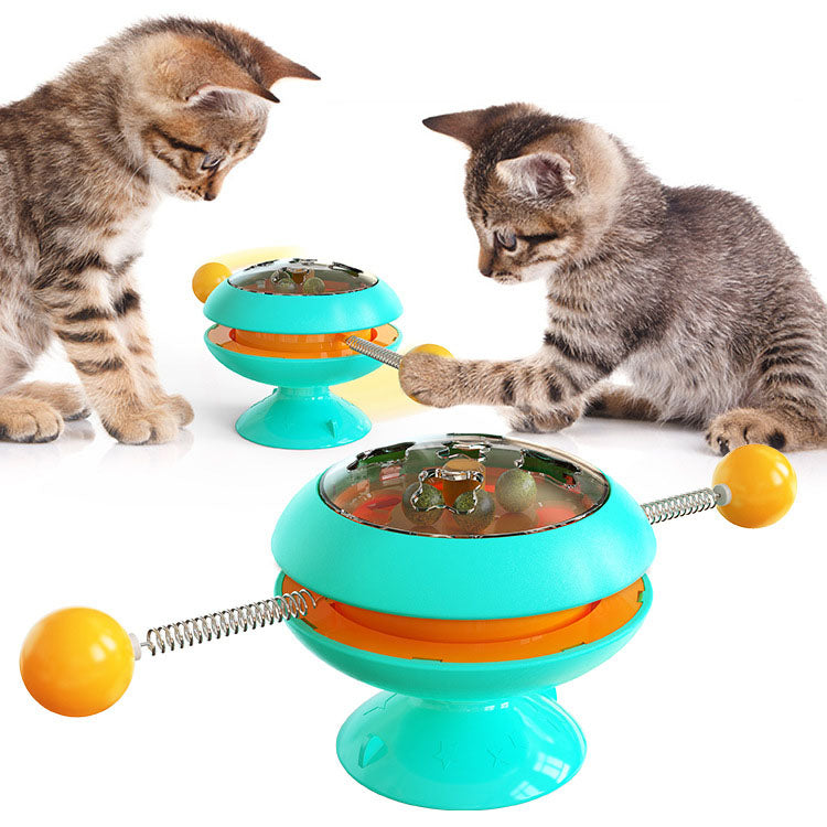 Turntable Cat Toy