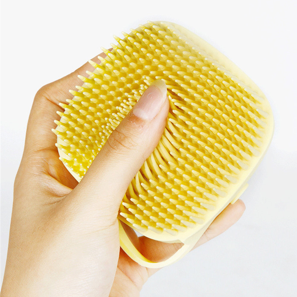 Pet Soft Silicone Comb