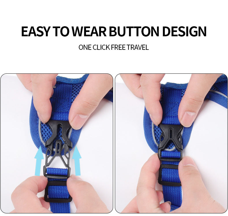 Reflective Breathable Dog Harness