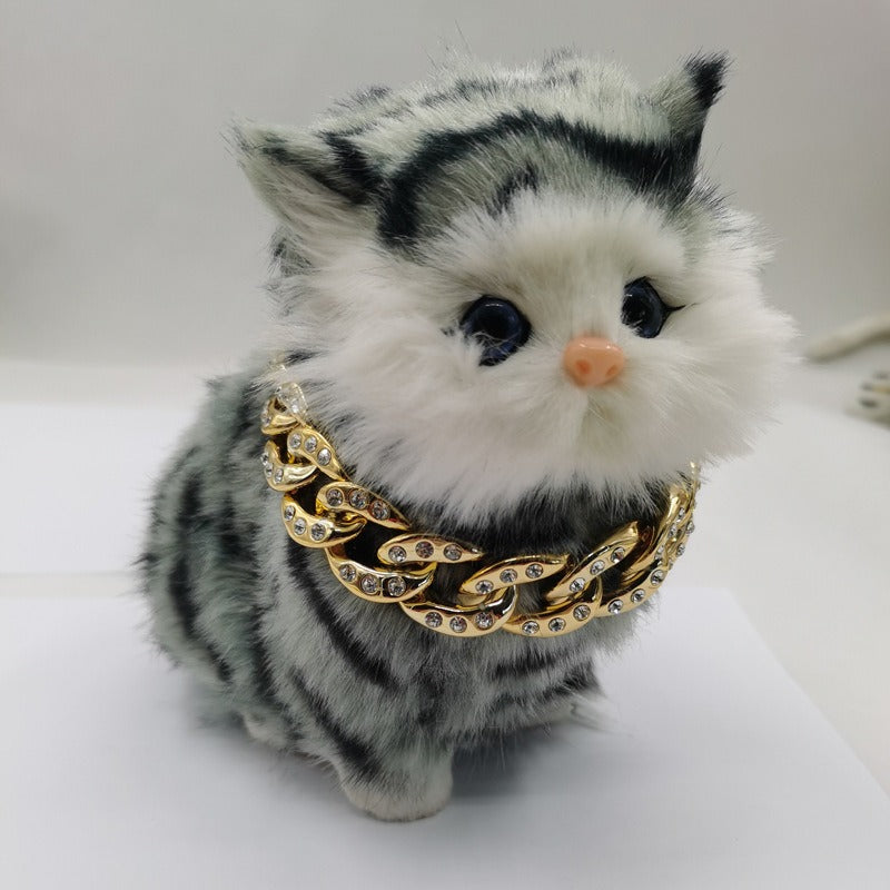 New Rhinestone Pet Collar