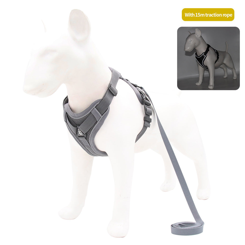Reflective Breathable Dog Harness