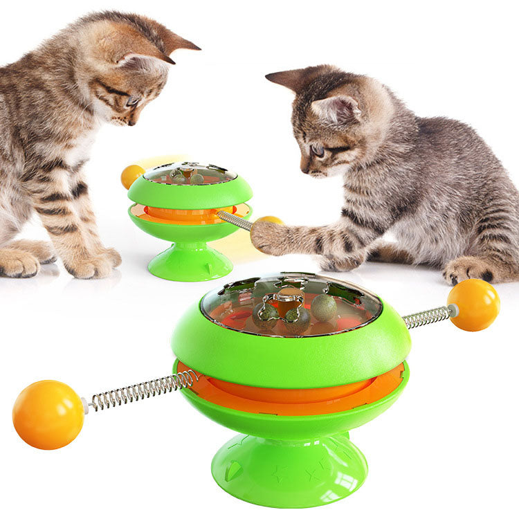 Turntable Cat Toy