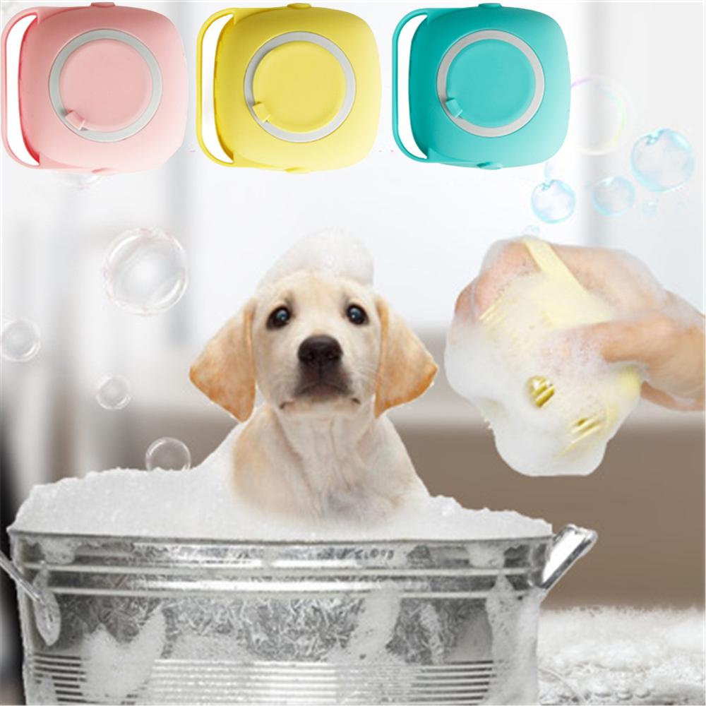 Pet Soft Silicone Comb