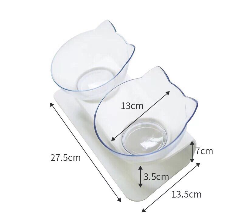 Cat Feeder Bowl