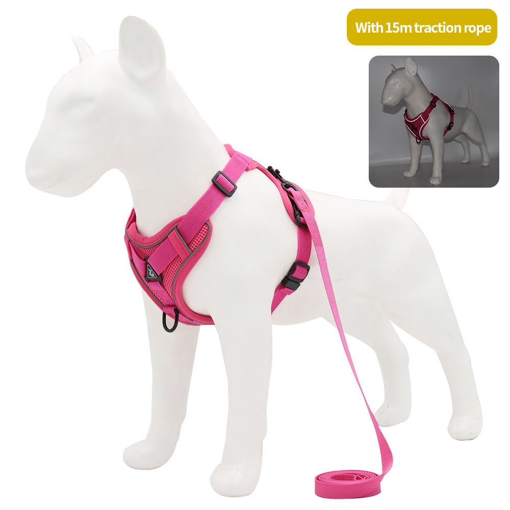 Reflective Breathable Dog Harness
