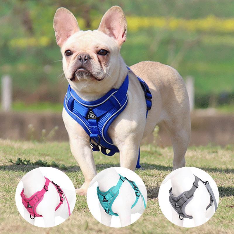 Reflective Breathable Dog Harness