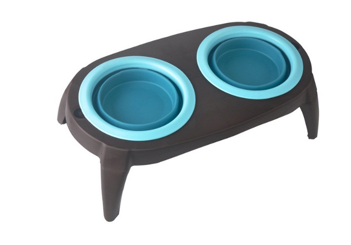Pet Silicone Folding Bowl