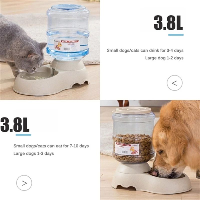 3.8L Pet Automatic Feeder